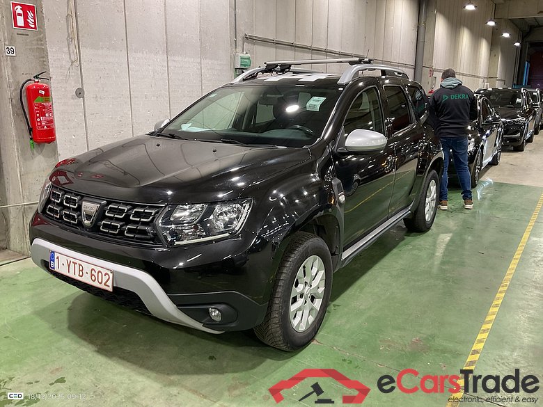 DACIA DUSTER 1.5 BLUE DCI 115 PRESTIGE TRANSFO VAN