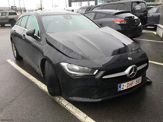 Mercedes CLA 180 Shooting Brake