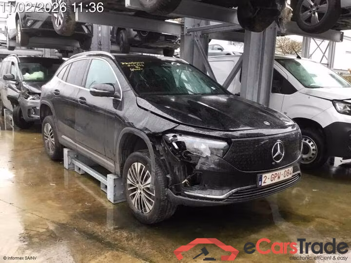 Mercedes EQA EQA 250+ Business Line 140kW190pk  5DP Auto-1 #2