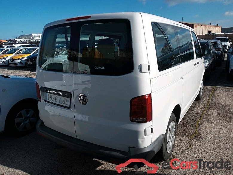 VOLKSWAGEN Transporter / 2020 / 4P / combi Kombi Corto TN 2.0 TDI 81kW (110CV) BMT #2