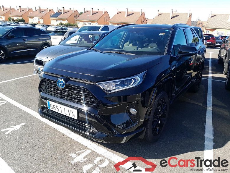 TOYOTA Rav4 / 2018 / 5P / todoterreno 2.5l 220H Black Edition(SP)