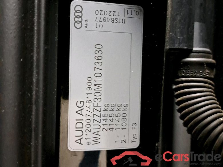 AUDI - AUD Q3 35 TDI 150PK S-Tronic Business Edition Pack Business Plus & Park Assistant #6