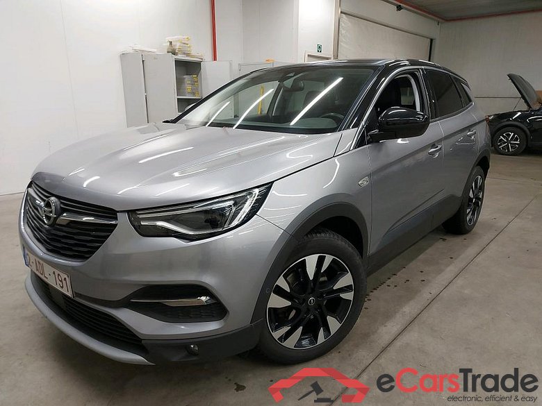 Opel Grandland X 1.5  D Ultimate Pano LED-Xenon Navi 1/2 Sport-Leather KeylessGo Klima PDC ...