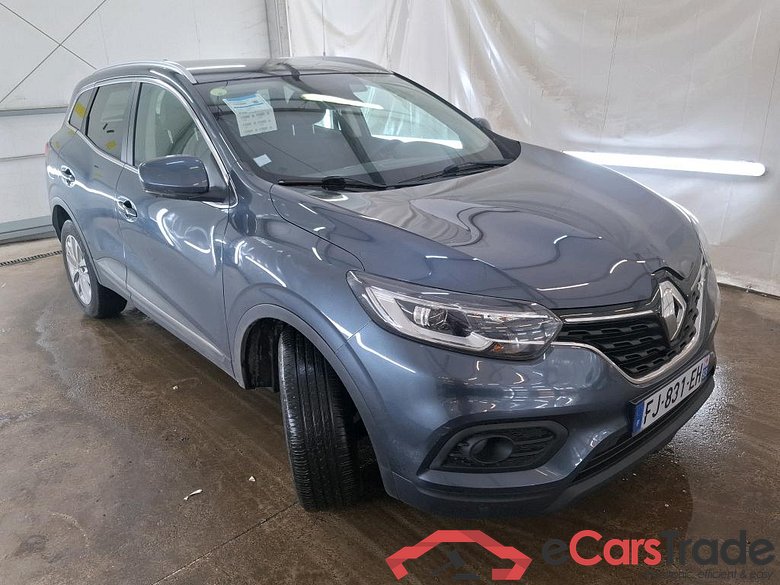 RENAULT Kadjar / 2018 / 5P / Crossover Business Blue dCi 115 #4