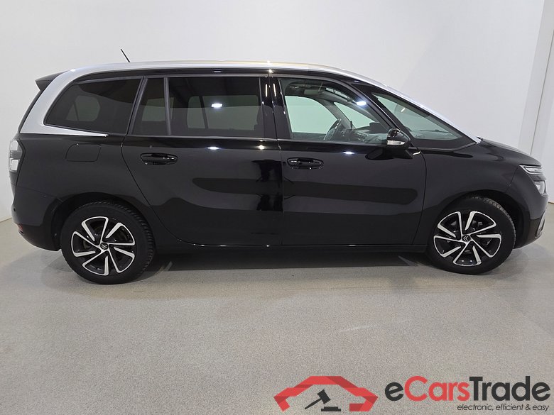 Citroen C4 Grand SpaceTourer 1.2 PureTech Shine 7PL Aut. Pano Virtual Navi 1/2 Leather Camera Klima PDC ... #4
