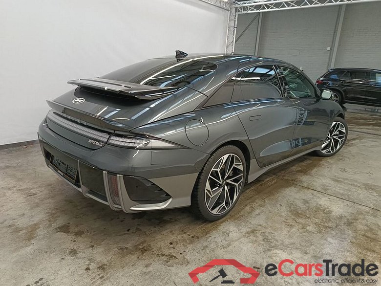 Hyundai Ioniq 6 77,4 kWh Balance 4d #2