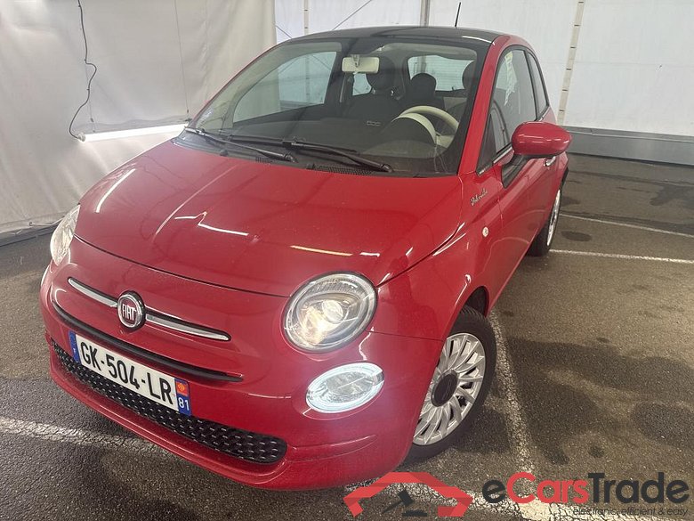 FIAT 500 / 2015 / 3P / Berline Hybrid 1.0 BSG 70 ch Dolcevita