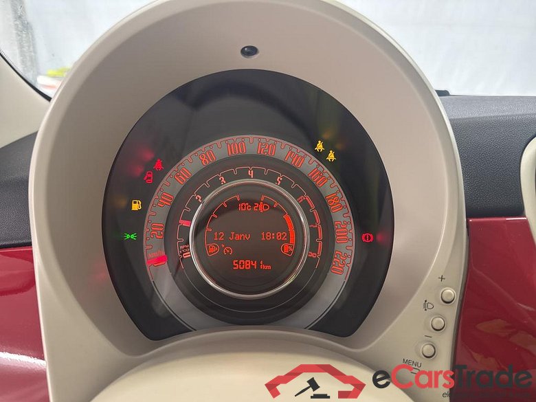 FIAT 500 / 2015 / 3P / Berline Hybrid 1.0 BSG 70 ch Dolcevita #6