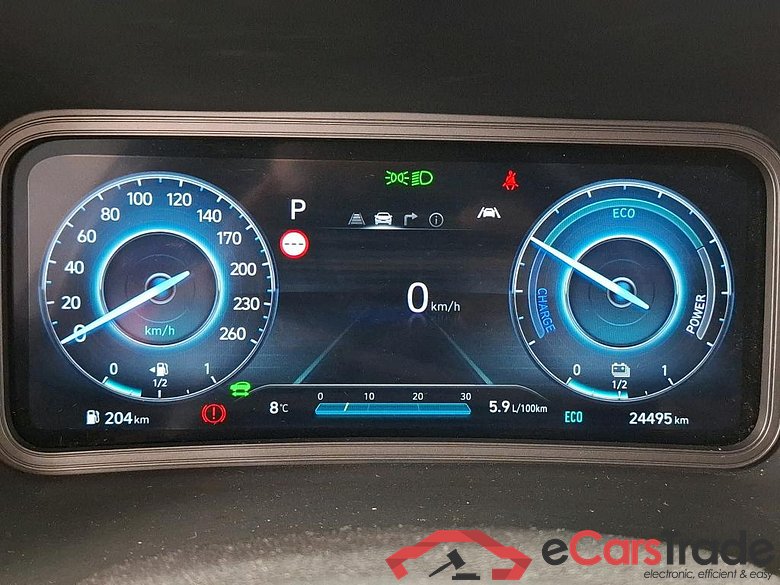 Kona Creative Hybrid 2WD 1.6 GDI 140CV BVA6 E6d #6