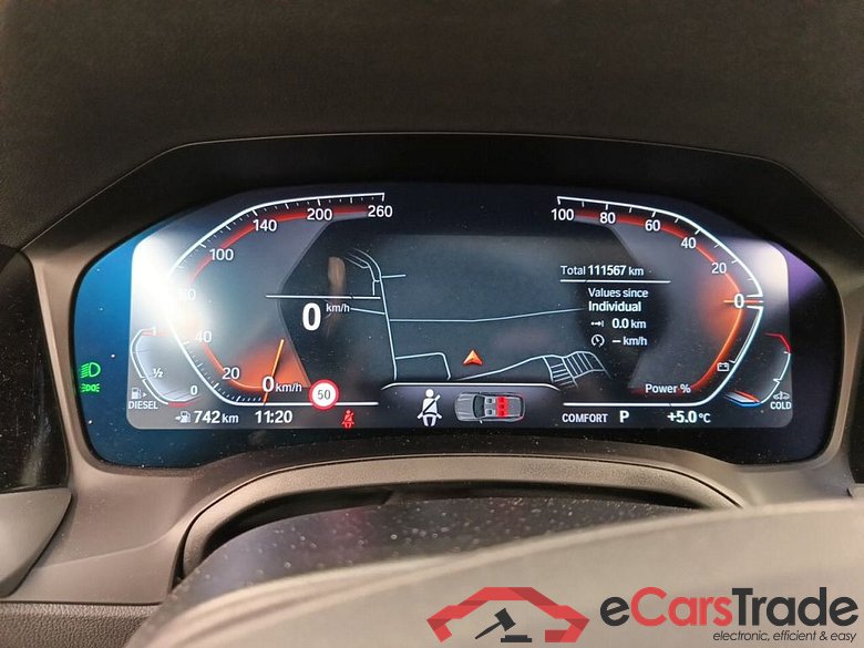 BMW 3 TOURING DIESEL - 2019 318 dA 150hp MHD AdBlue 5d #6