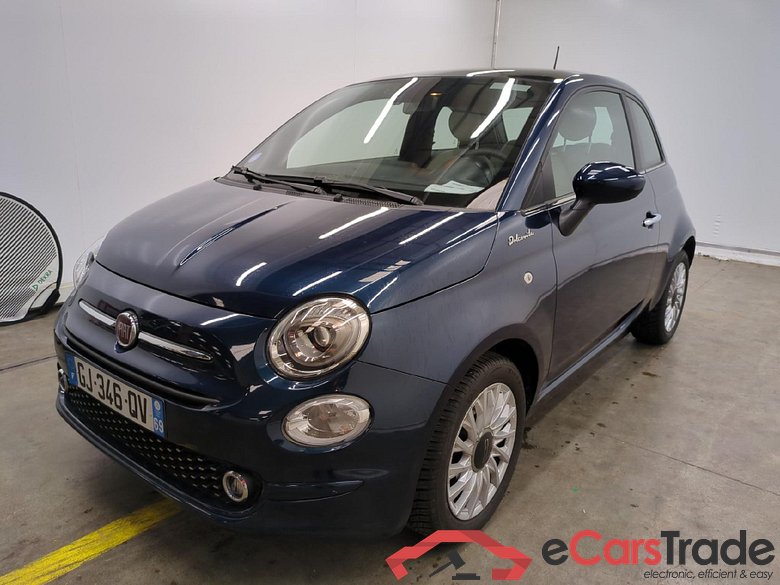 FIAT 500 / 2015 / 3P / Berline Hybrid 1.0 BSG 70 ch Dolcevita