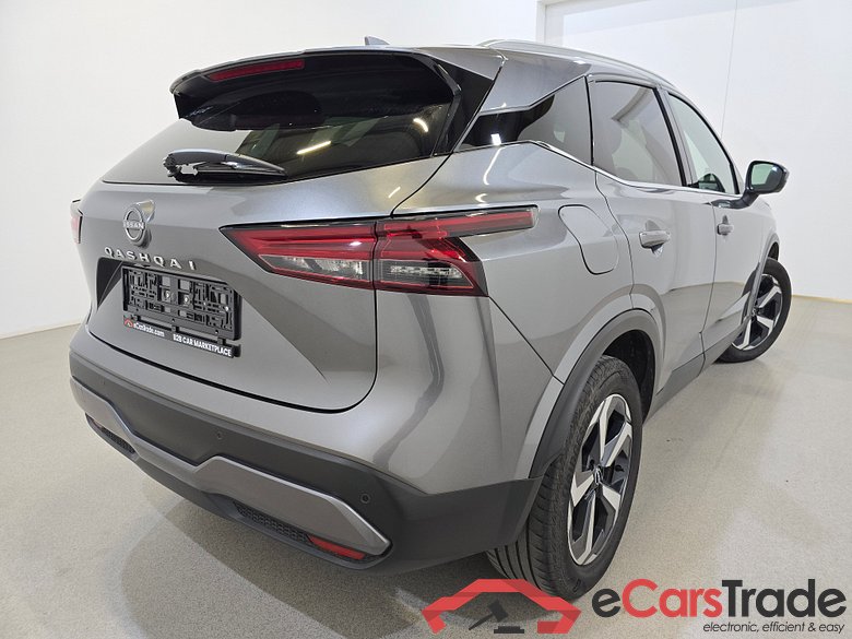 Nissan Qashqai 1.3i Mild-Hybrid N-Connecta Aut. Pano LED Virtual ACC Navi KeylessGo Camera 360 Klima PDC ... #4