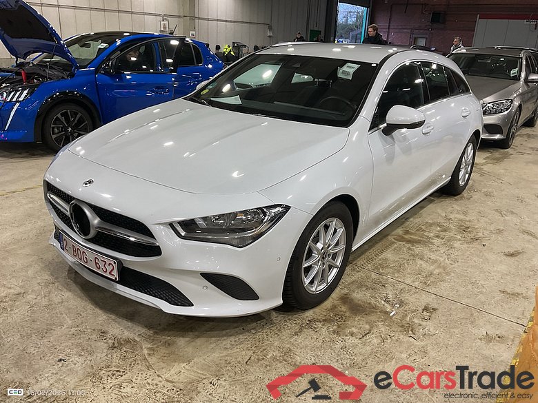 MERCEDES-BENZ CLA SHOOTING BRAKE 2.0 CLA 180 D BUS SOLUTION ESSENTIAL