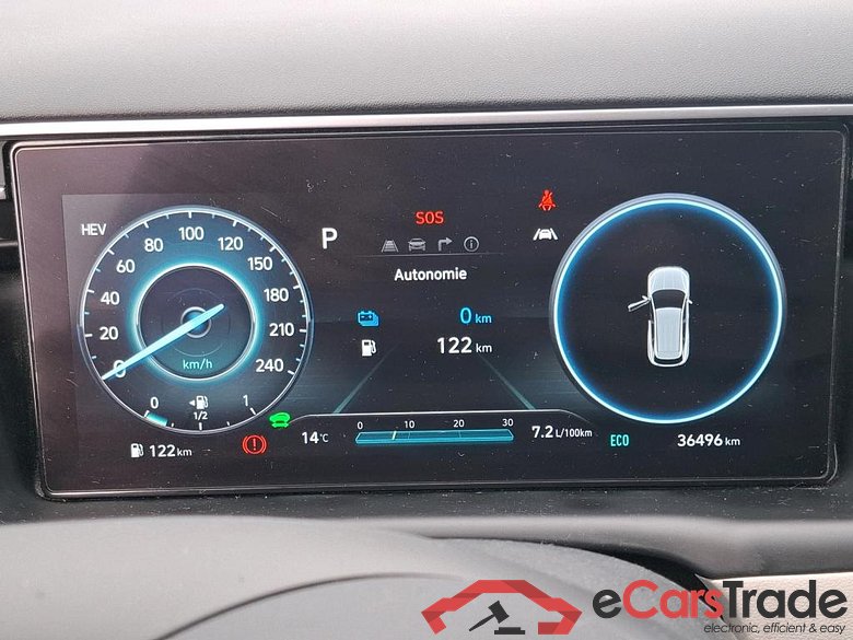 HYUNDAI Tucson / 2020 / 5P / SUV 1.6 PHEV 265 HTRAC EXECUTIVE 4WD AUTO #6