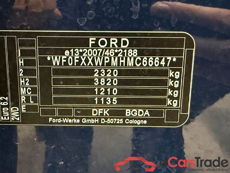 Kuga Plug-In Hybrid Cool&Connect 2.5 165KW ATV E6d #5