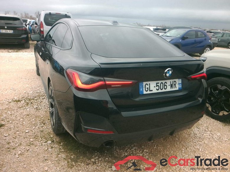 BMW 420i Gran Coupe M-Sport Aut. Pano LED-Xenon LC-Pro ACC Navi Harman/Kardon Sport-Leather KeylessGo Camera Klima PDC ... #4