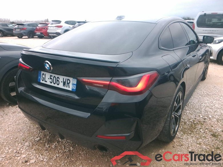 BMW 420i Gran Coupe M-Sport Aut. Pano LED-Xenon LC-Pro ACC Navi Harman/Kardon Sport-Leather KeylessGo Camera Klima PDC ... #3