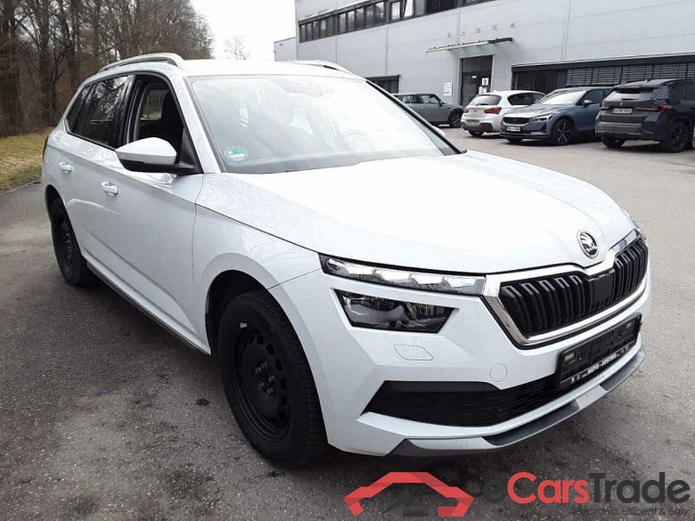Skoda Kamiq (NW4)(07.2019->) DE - SUV5 1.0 TSI EU6d, Style OPF (EURO 6d), 2020 - 2023 #1