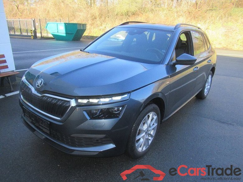 Skoda Kamiq (NW4)(07.2019->) DE - SUV5 1.0 TSI EU6d, Clever OPF (EURO 6d), 2020 - 2022