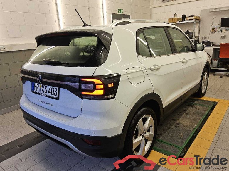 Volkswagen T-Cross (C11)(12.2018->2023) DE - SUV5 1.0 TSI EU6d, Style OPF (EURO 6d), 2020 - 2023 #3