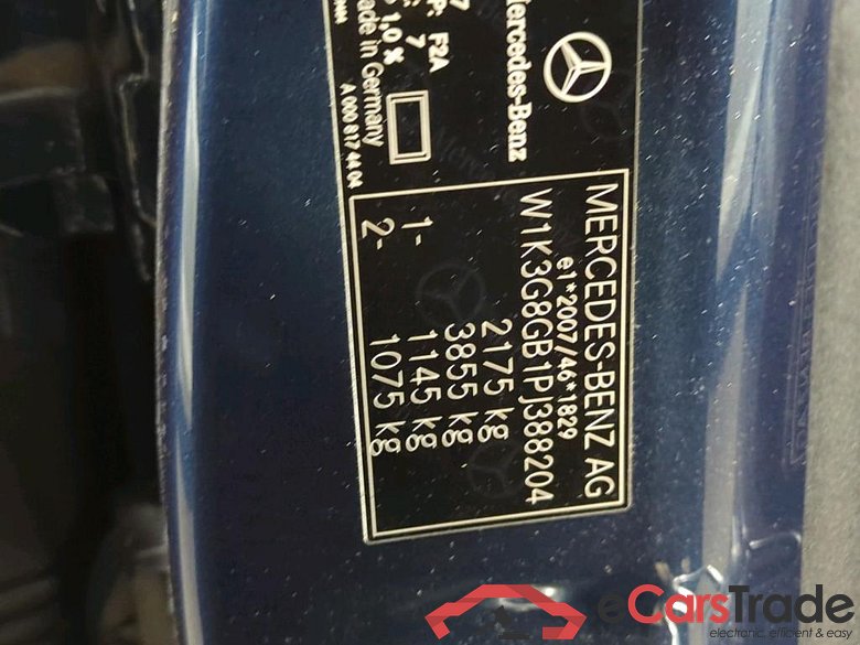 A Limousine A 250 e (177.186)AMG 1.3 AMG Line 160KW AT8 E6d #4