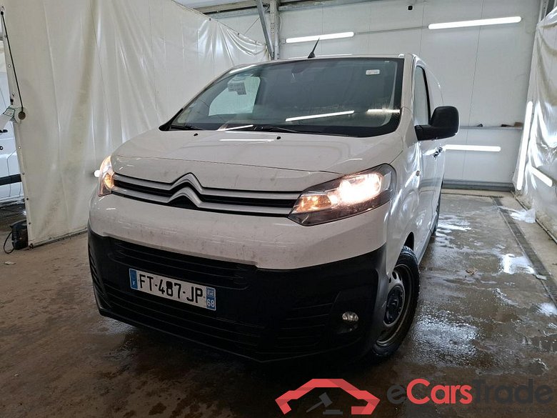 Jumpy Fourgon Club XS 1.5 BlueHDi 120CV BVM6 E6dT