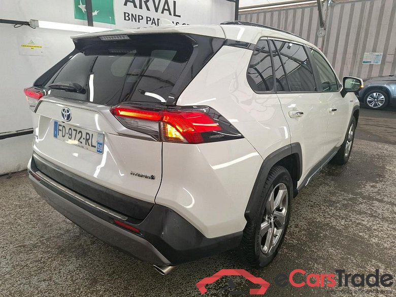 TOYOTA RAV4 Hybride 5p SUV 2WD 218ch Lounge #3