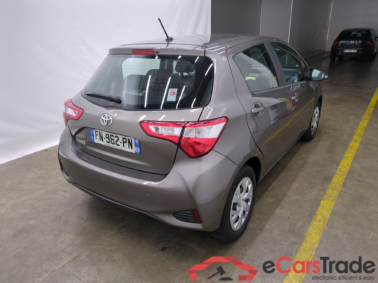TOYOTA Yaris / 2017 / 5P / Berline 110 VVT-i CVT France Business #3