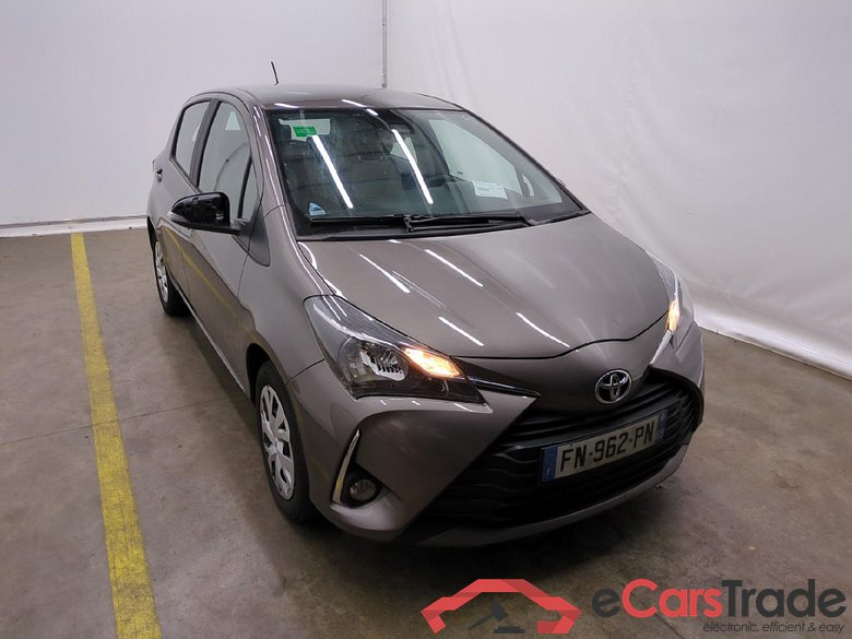 TOYOTA Yaris / 2017 / 5P / Berline 110 VVT-i CVT France Business #4