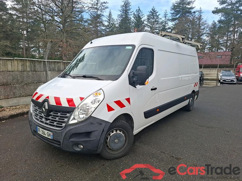 RENAULT Master VU 4p Fourgon FG GCf Trac F3500 L3H2 Energy dCi 145 E6