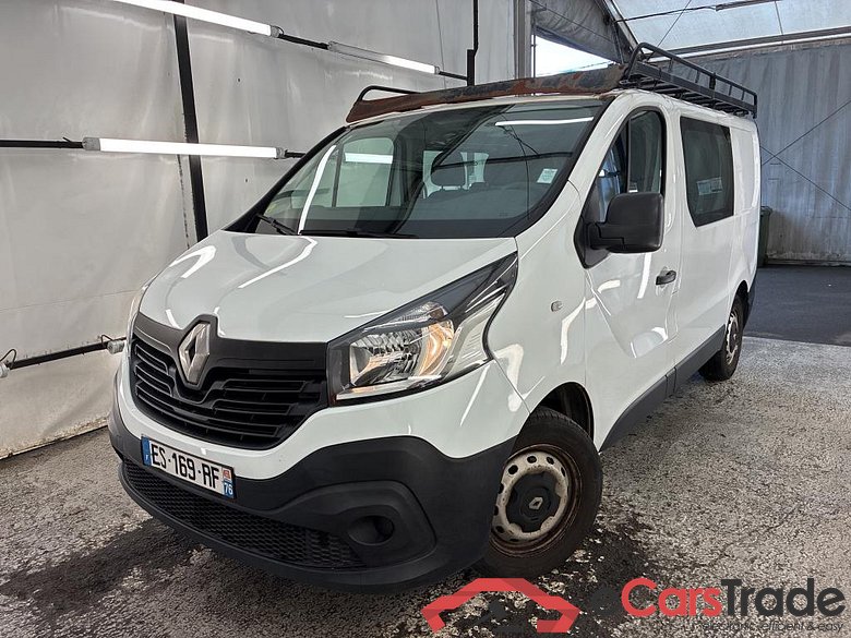 RENAULT Trafic VU 4p Fourgon CA CF L1H1 1000 dCi 95 E6