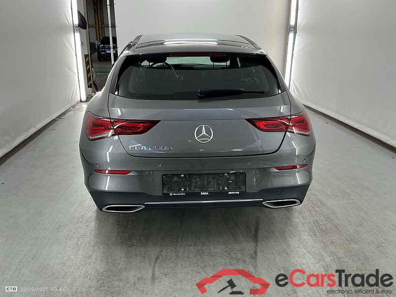 MERCEDES-BENZ CLA SHOOTING BRAKE 1.3 CLA 250 E LUXURY LINE DCT SH BR #5