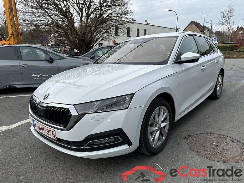 SKODA Octavia Combi Octavia Combi Clever+ 1.5 TSI m-HEV 110kW (150pk) DSG7 #1