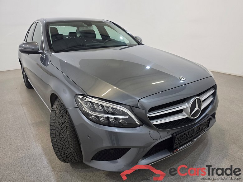Mercedes C 180d Avantgrade Aut. LED-Xenon Navi-Pro 1/2 Sport-Leather KeylessGo Camera Klima PDC ... #3
