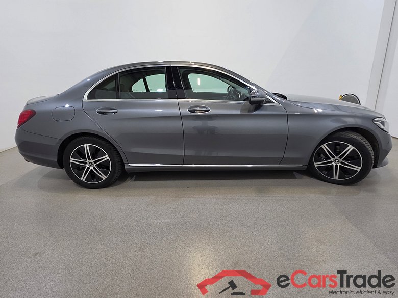 Mercedes C 180d Avantgrade Aut. LED-Xenon Navi-Pro 1/2 Sport-Leather KeylessGo Camera Klima PDC ... #5