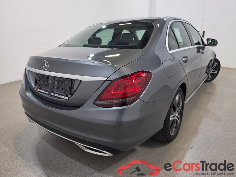 Mercedes C 180d Avantgrade Aut. LED-Xenon Navi-Pro 1/2 Sport-Leather KeylessGo Camera Klima PDC ... #4