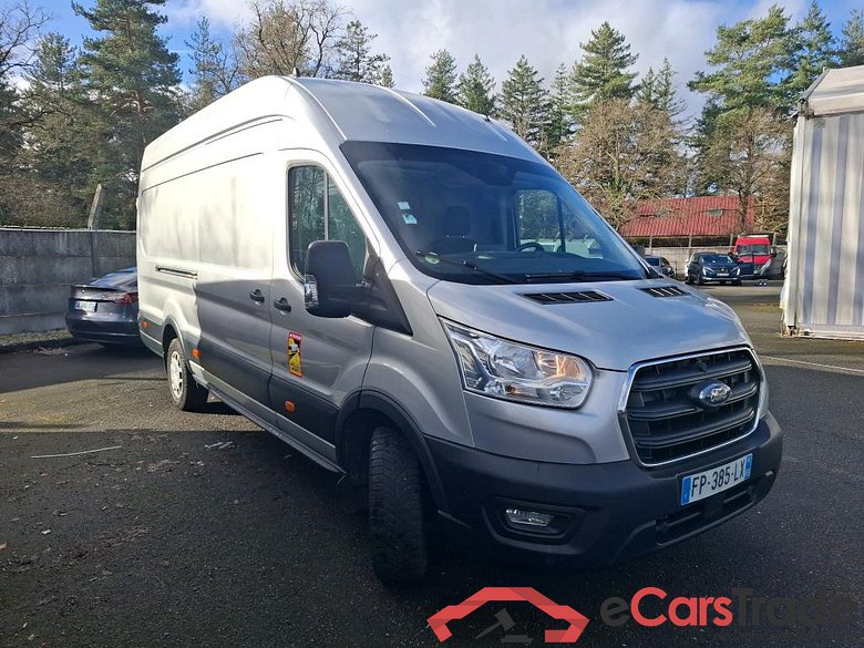 FORD Transit / 2013 / 4P / Fourgon tôlé 2.0 ECOB 130PS 350 L4H3 RWD TREND BUSINE #4