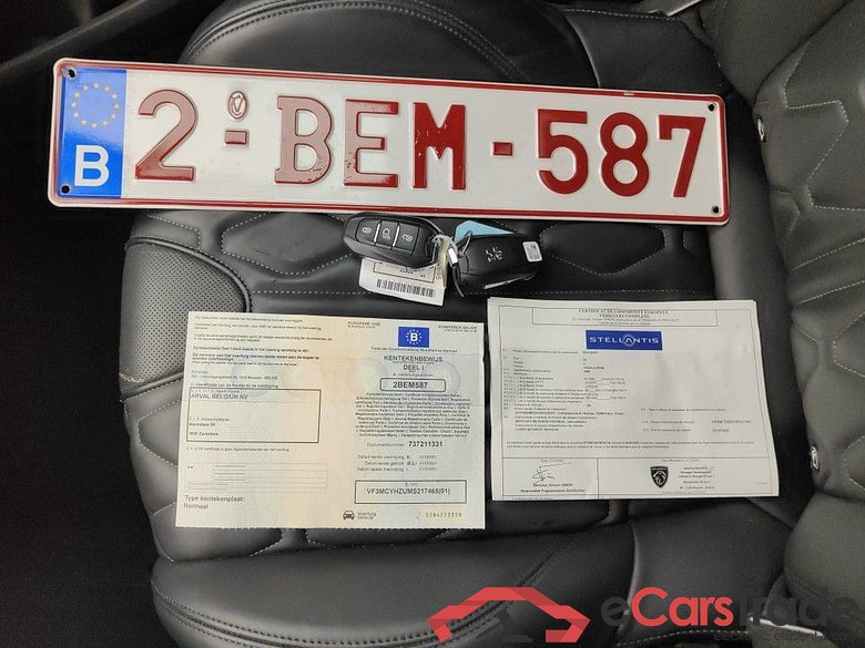 Peugeot 3008 1.5 BlueHDi 96kW S&S EAT8 Allure 5d #4