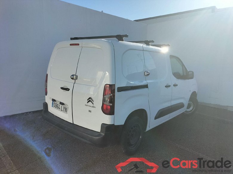 CITROEN Berlingo / 2018 / 3P / furgón derivado de turismo Talla M BlueHDi 100 CONTROL #2