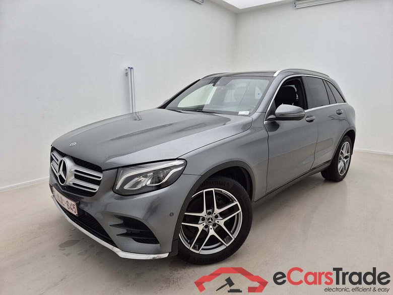 Mercedes GLC 220d AMG 4Matic Aut. Pano LED-Xenon Navi 1/2 Sport-Leather-Alcantara Camera Klima PDC ... #1