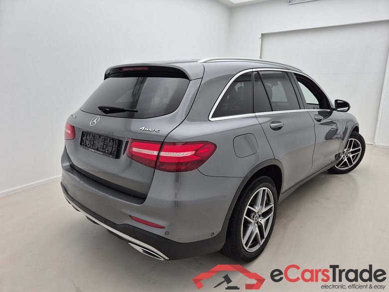 Mercedes GLC 220d AMG 4Matic Aut. Pano LED-Xenon Navi 1/2 Sport-Leather-Alcantara Camera Klima PDC ... #3