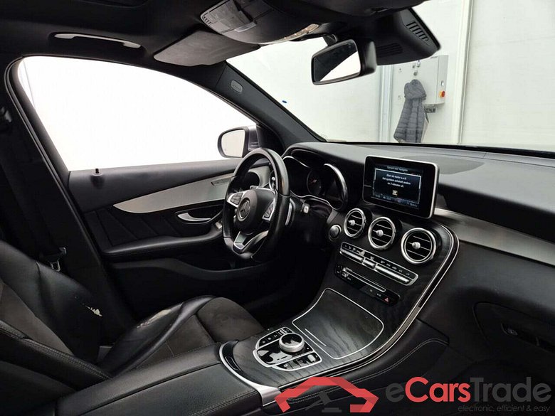 Mercedes GLC 220d AMG 4Matic Aut. Pano LED-Xenon Navi 1/2 Sport-Leather-Alcantara Camera Klima PDC ... #6
