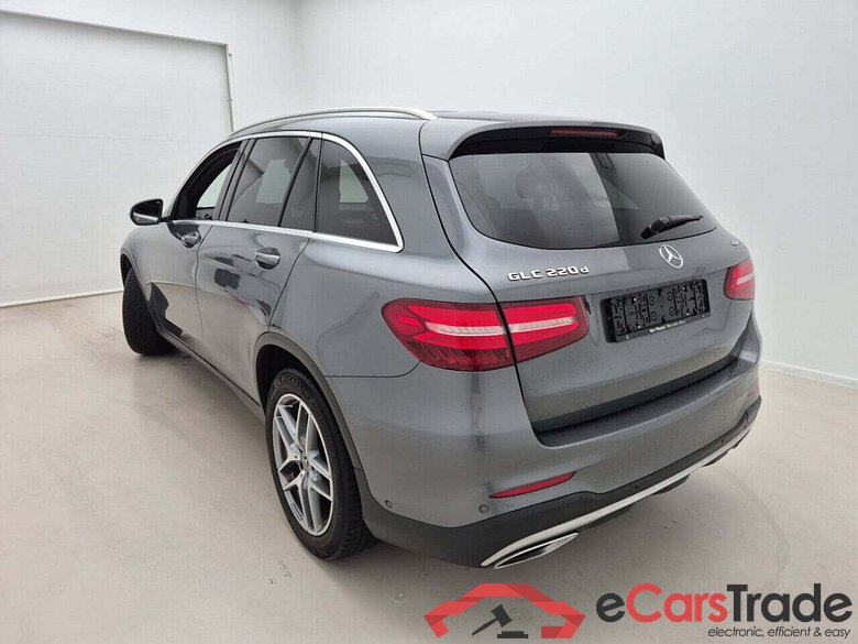 Mercedes GLC 220d AMG 4Matic Aut. Pano LED-Xenon Navi 1/2 Sport-Leather-Alcantara Camera Klima PDC ... #4