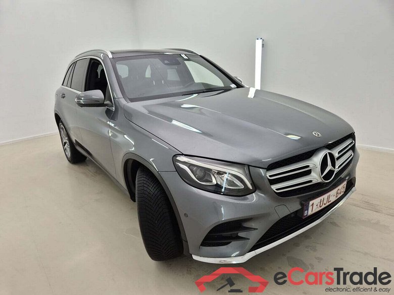 Mercedes GLC 220d AMG 4Matic Aut. Pano LED-Xenon Navi 1/2 Sport-Leather-Alcantara Camera Klima PDC ... #2