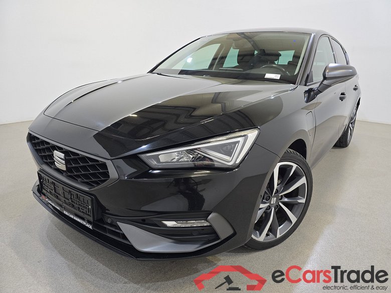 Seat Leon 1.4 E-Hybrid FR-Line Aut. LED-Xenon Virtual Navi 1/2 Leather Ambient KeylessGo Klima PDC ...