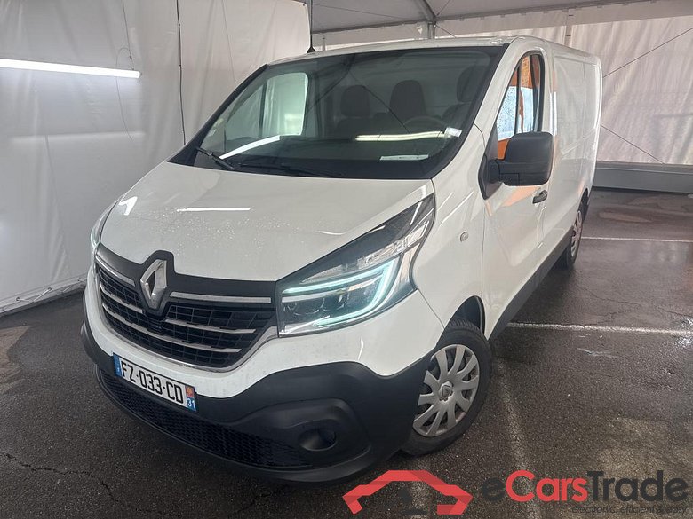 Trafic Fourgon Grand Confort L1H1 1000 1.6 dCi