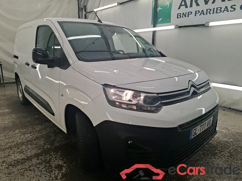 Berlingo Fourgon Driver M 650 1.5 BlueHDi 100CV BVM6 E6d #4