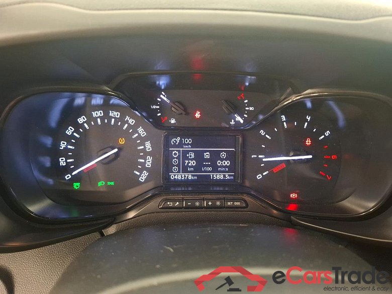 Berlingo Fourgon Driver M 650 1.5 BlueHDi 100CV BVM6 E6d #6