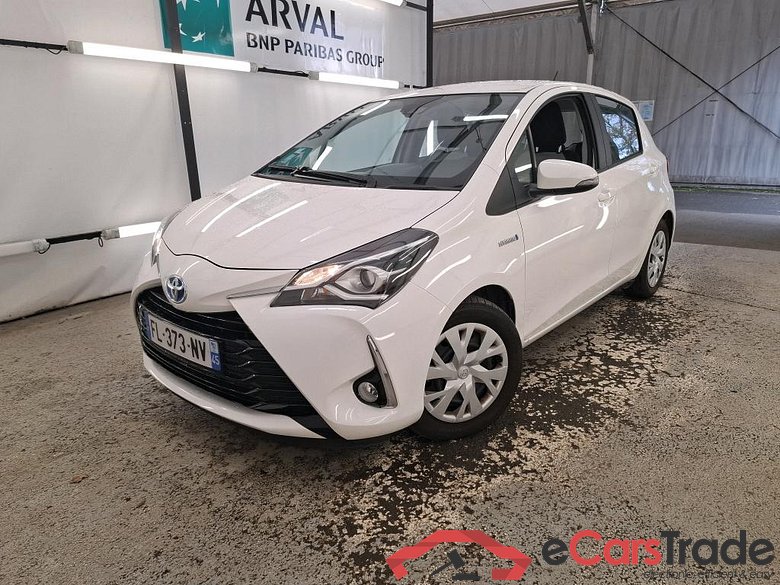 TOYOTA Yaris Hybride / 2017 / 5P / Berline 1.5 VVT-I HYBRID France Business
