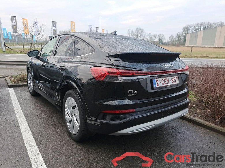 Audi Q4 E-Tron Sportback 40 E-Tron Advanced Aut. Pano LED Virtual Navi Leather KeylessGo Klima PDC ... #4